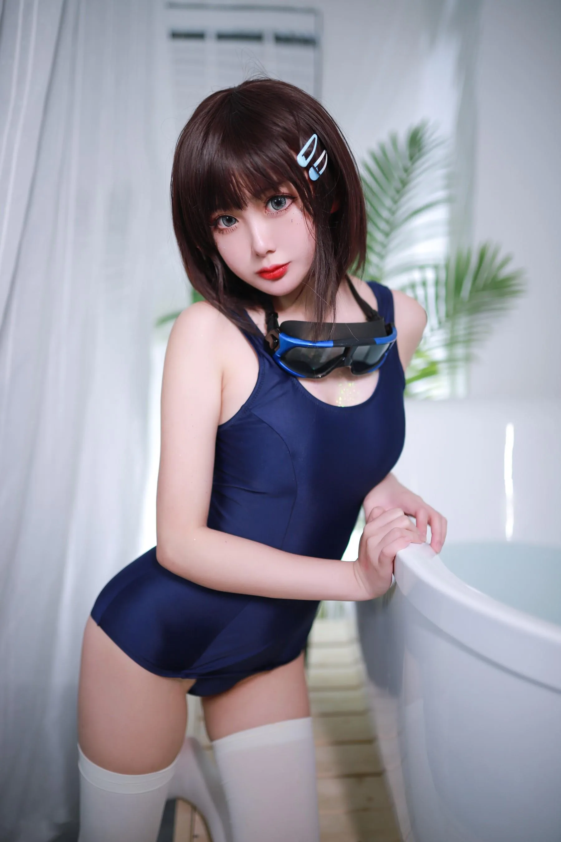 您的蛋蛋 – NO.11 夏日泳装 浴缸 [41P]插图8